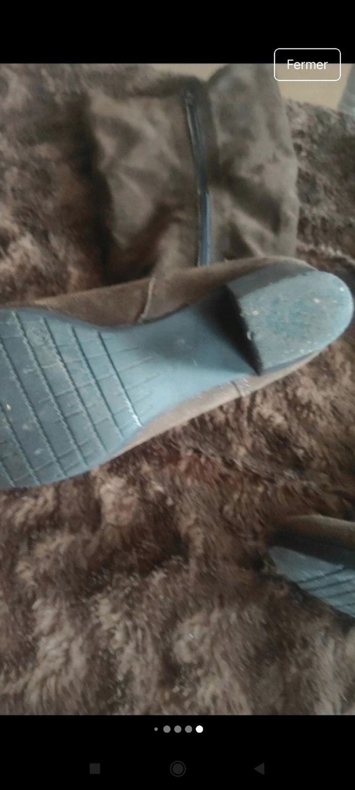 Très belle botte femme ch8 - photo numéro 7