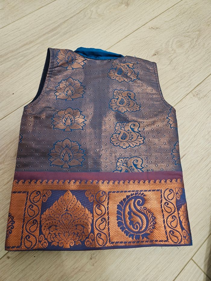 Tenue indienne pour bébé garçon 1 an - photo numéro 4