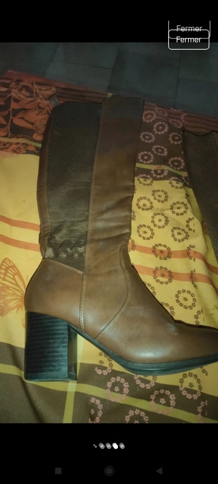 Très belle botte femme ch6 - photo numéro 3