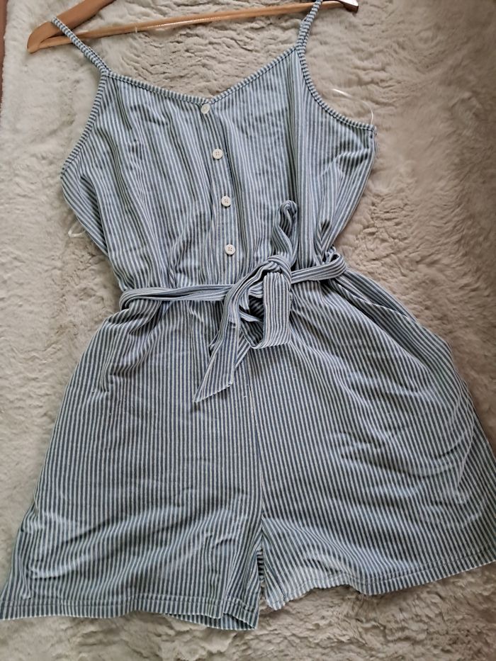 Combishort rayé  Pimkie