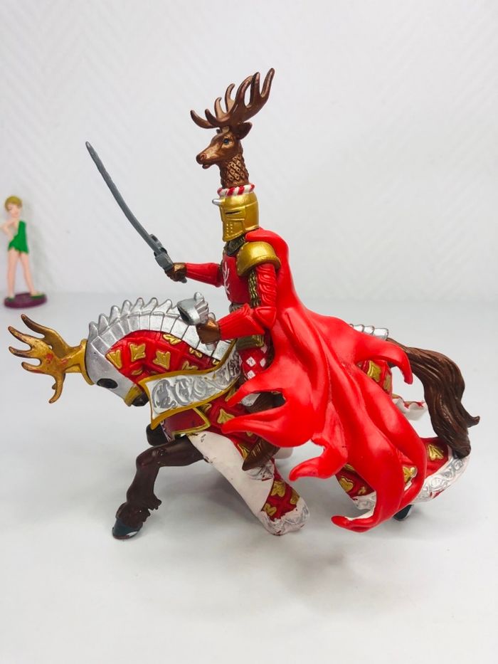 Figurine maître des armes cimier cerf Papo - photo numéro 5