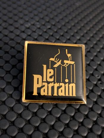 Pin's film Le Parrain The Godfather