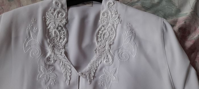 Chemisier brodé taille 48 your6thsense - photo numéro 4