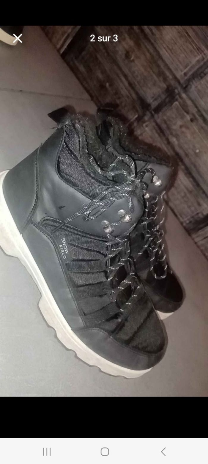 Chaussure homme neige - photo numéro 2