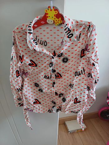 Chemise fille 5 ans orchestra