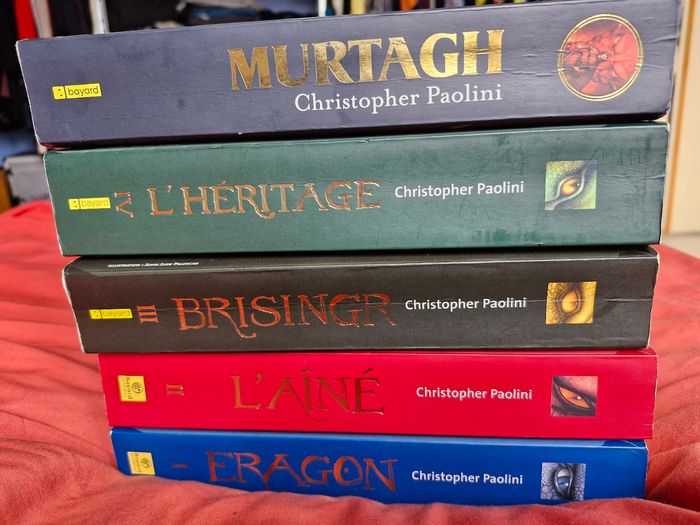 Intégrale Saga Eragon 5 tomes - photo numéro 4