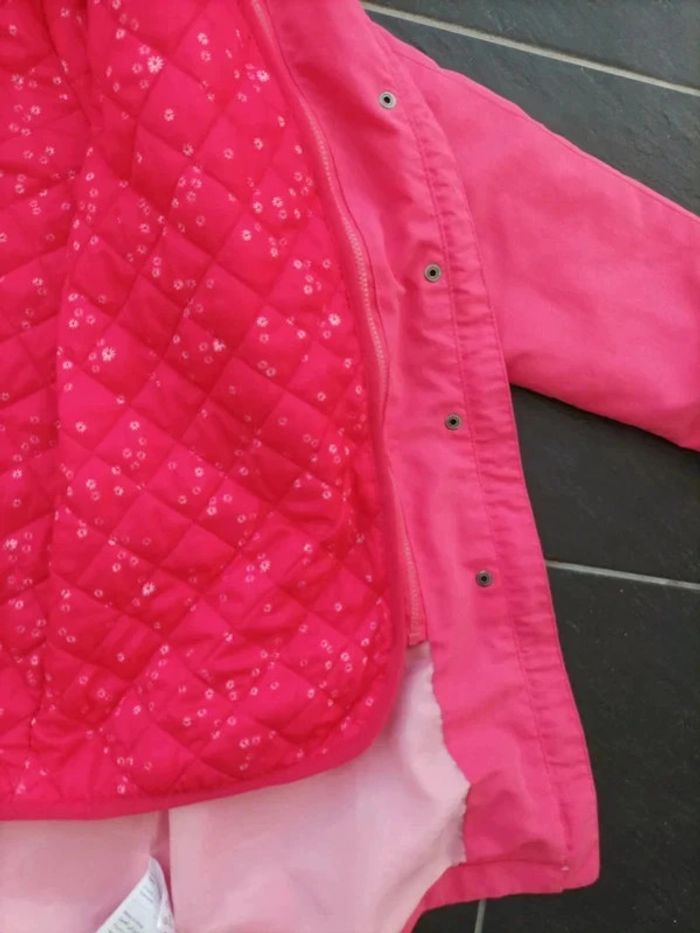 Joli imperméable /manteau 2 en 1 fille 12 ans Vertbaudet - photo numéro 10