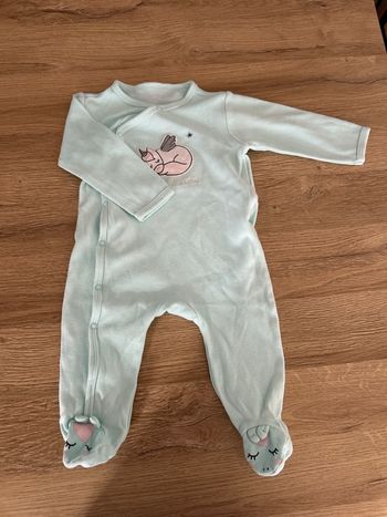 Pyjama bébé fille taille 9 mois in extenso