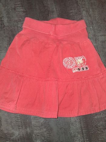 Jupe rouge avec poches Vert Baudet