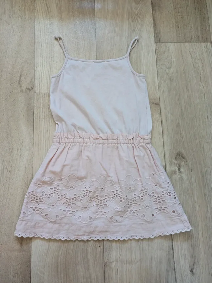 Robe Rose Poudré Cyrillus 4 ans - photo numéro 4