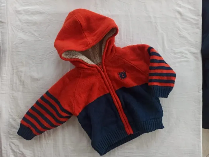 Manteau fourré Absorba 6 mois