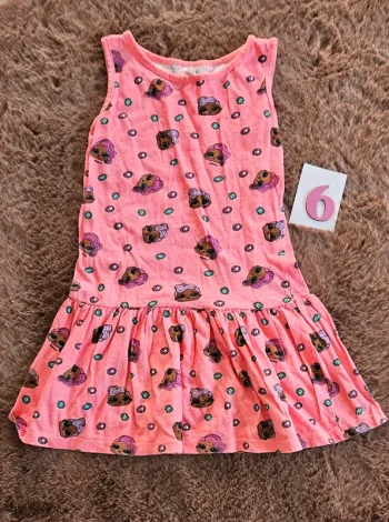 Robe poupée  LOL 6 ans été