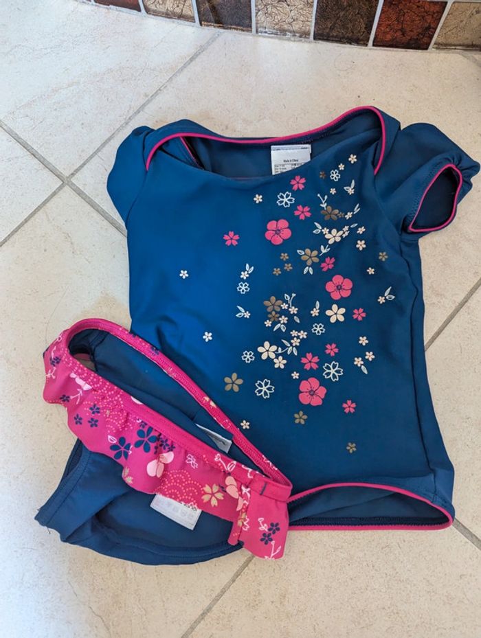 Ensemble maillot de bain 18 mois #bebefille18moisso1358 - photo numéro 2