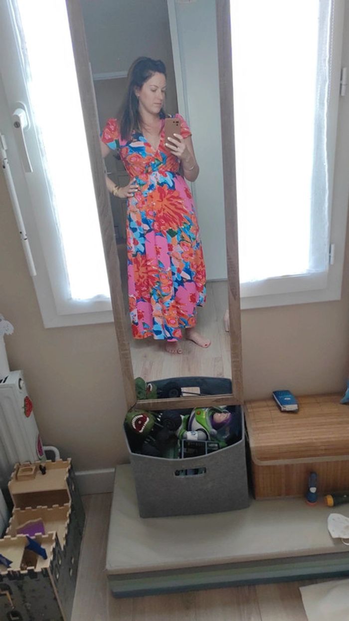 Robe longue dos nu - photo numéro 3