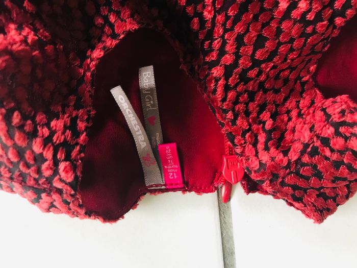 Lot 2 robes + 2 vestes excellent état 12 mois - 74cms - photo numéro 3