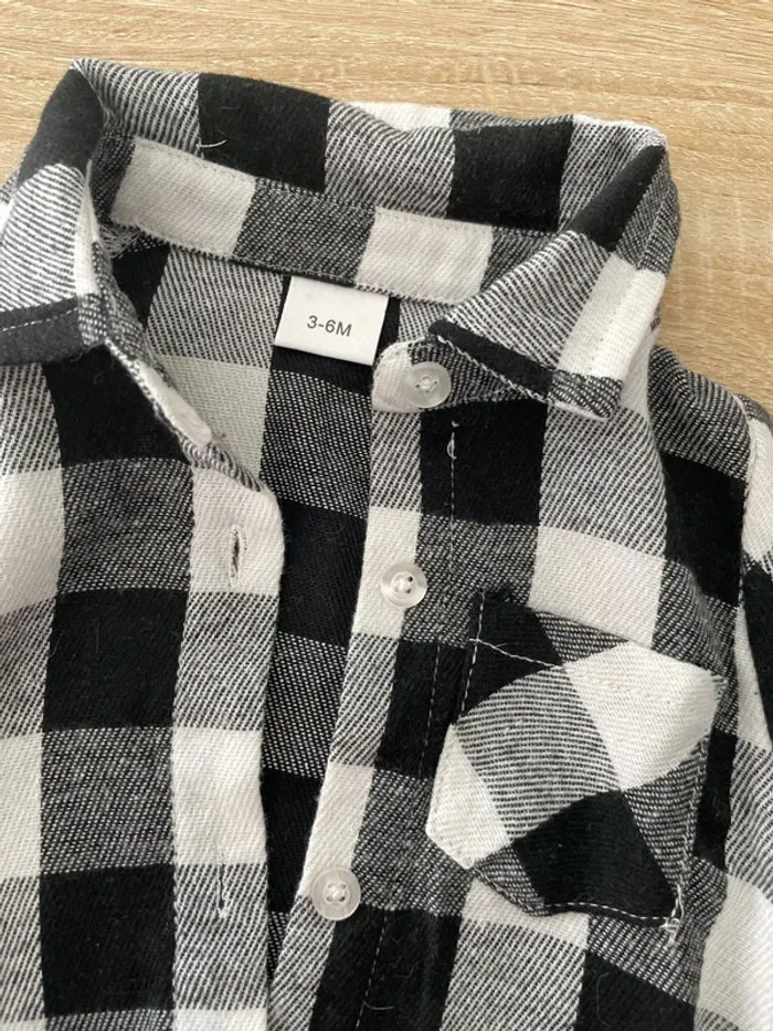 Chemise/body bébé - photo numéro 3