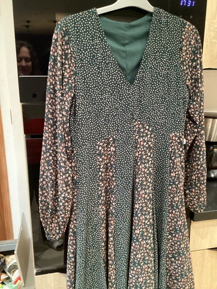 Robe manches longues