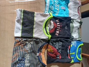 Lot t-shirts