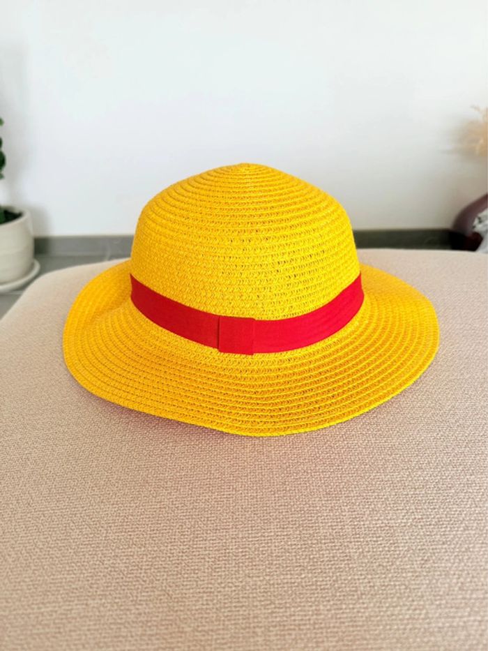 Chapeau mythique de Luffy One Piece