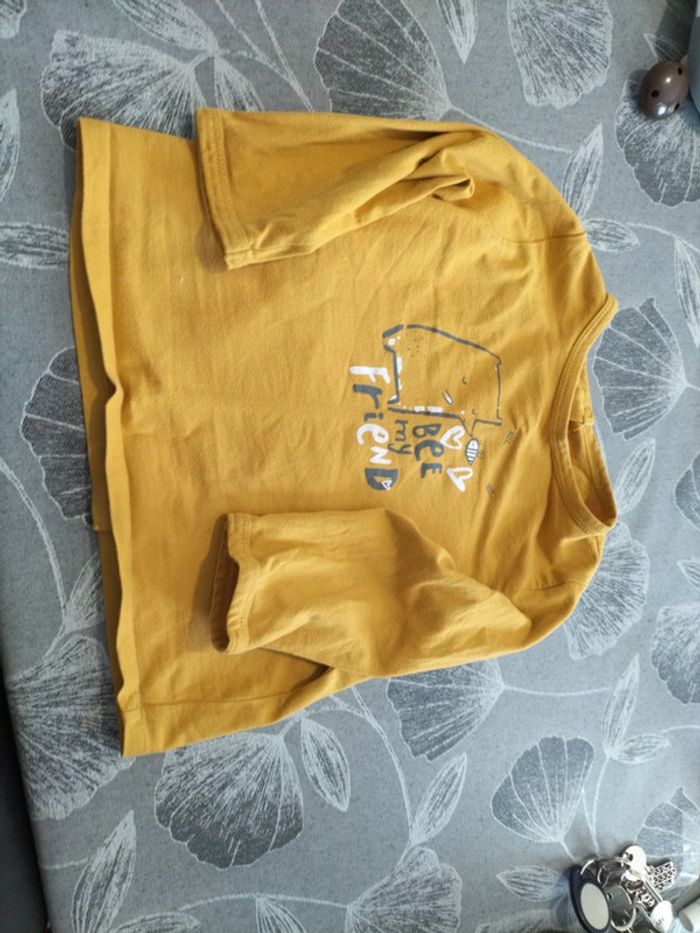 t-shirt manches longues Vertbaudet 24 mois 86 cm