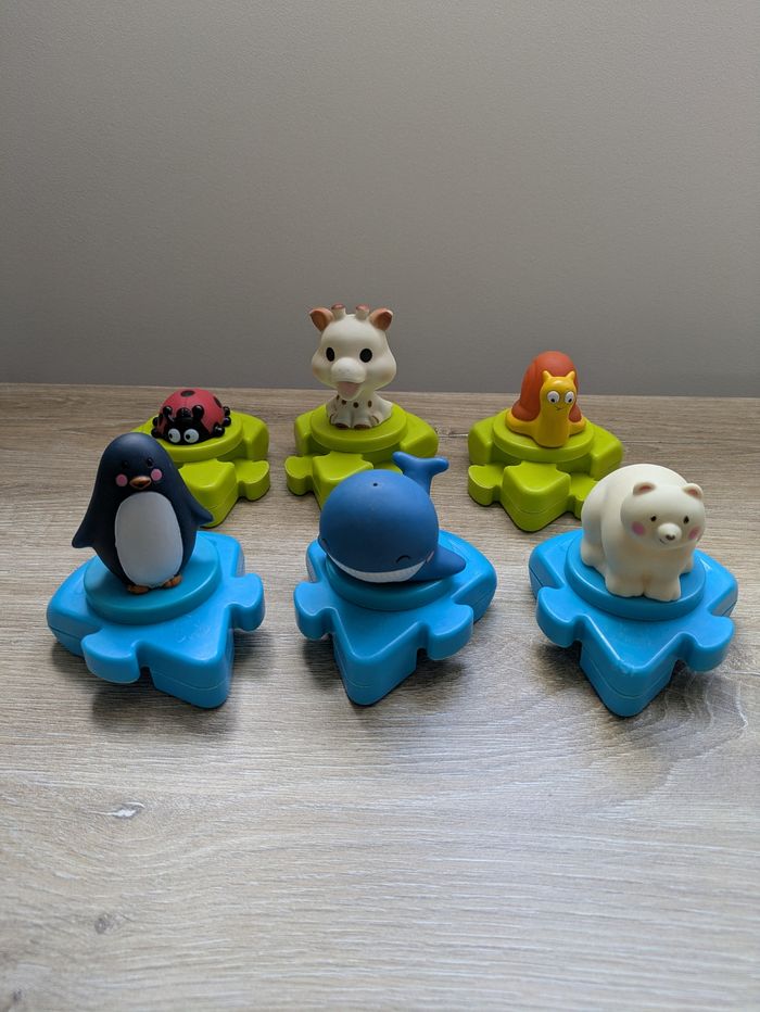 Puzzle bain Sophie la girafe - photo numéro 6