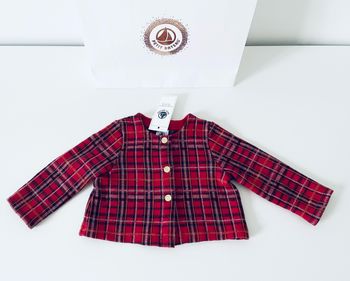 Veste de noël Petit Bateau