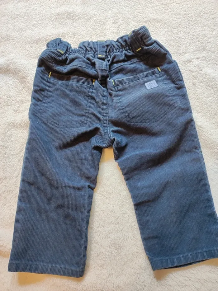 Lot 6 pantalon automne-hiver 9 mois - photo numéro 11