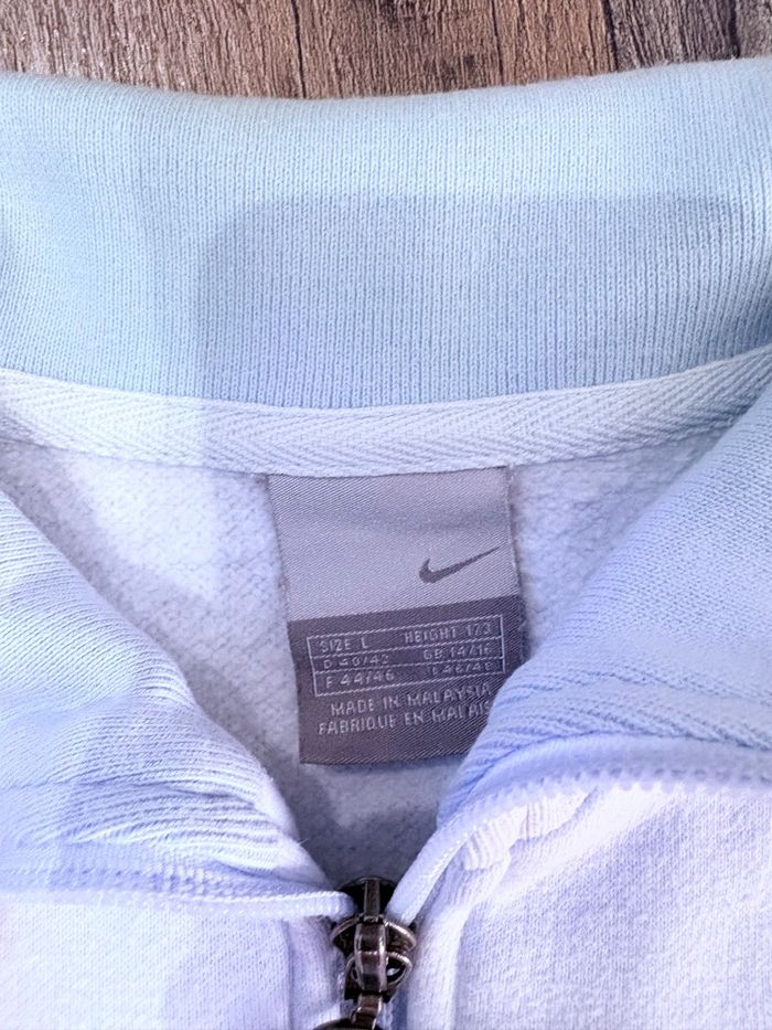 Sweat Nike bleu ciel - photo numéro 3