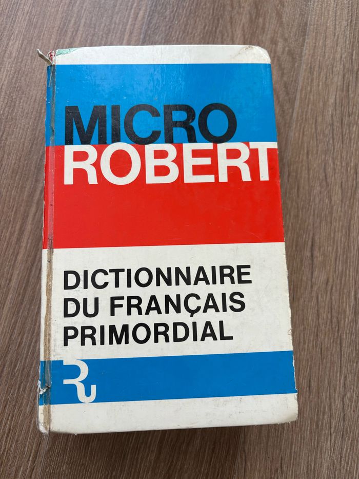 Dictionnaires