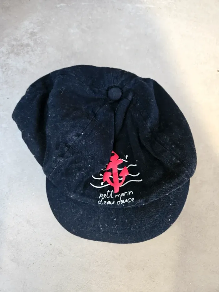 Casquette 3-6 mois