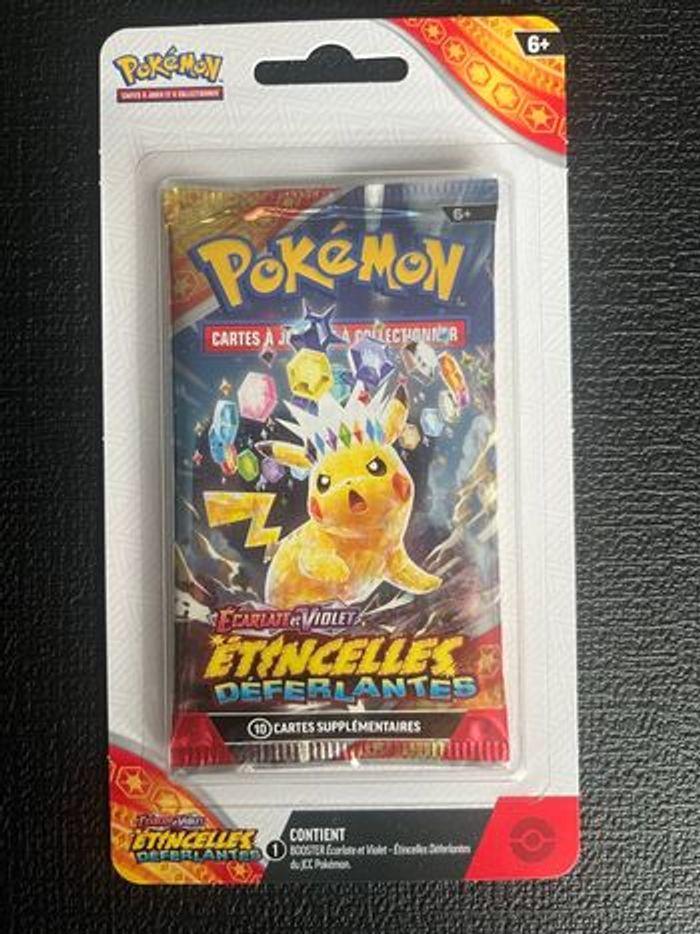 Lot de 10 boosters étincelles déferlantes sous blister - photo numéro 3