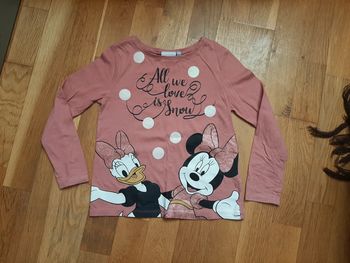 Haut Minnie et Daisy 6ans