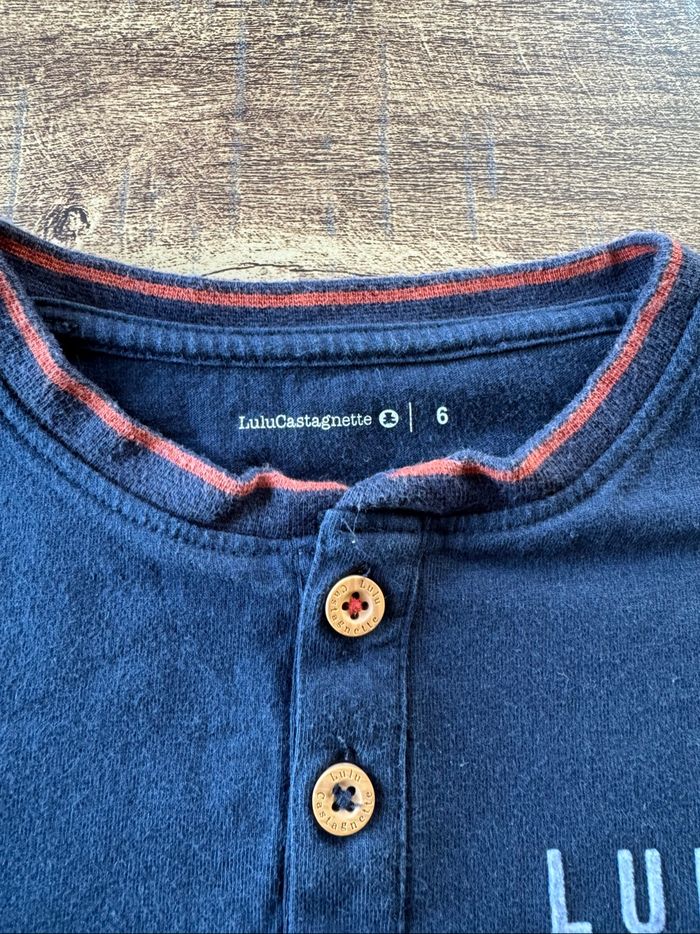 Tee shirt manches longues Lulu Castagnette - photo numéro 2