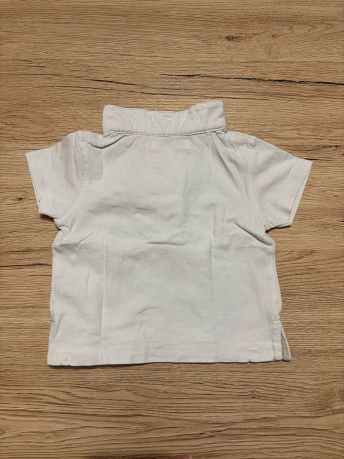Lot 4 T-shirts et 2 polos manches courtes 3 mois - photo numéro 15