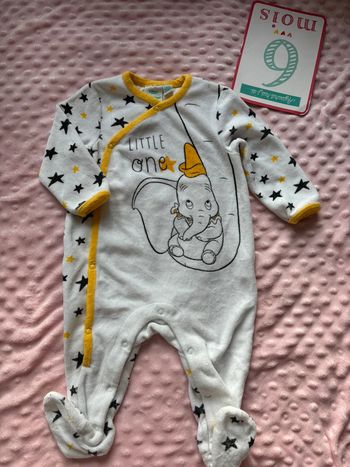 Pyjama hiver 9 mois