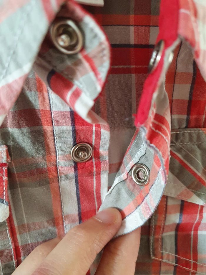 Chemise 3 ans manches longues vert baudet - photo numéro 4