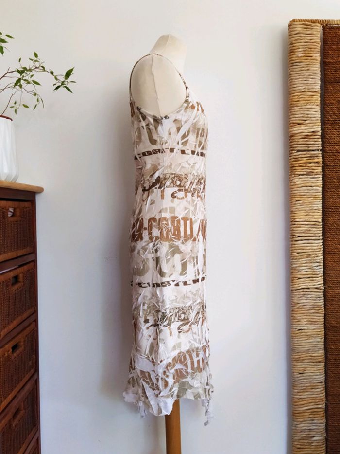 Robe NEUVE effet plié taille M - photo numéro 3