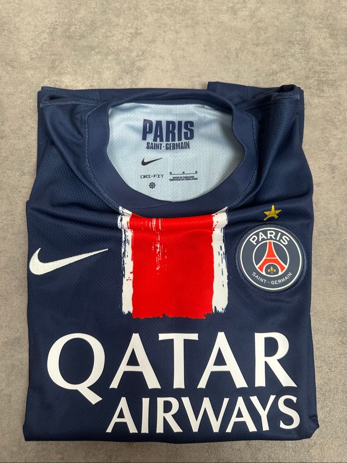 Maillot Collector Domicile Stadium PSG Nike 24/25  - Champions of Europe 2025 - photo numéro 6