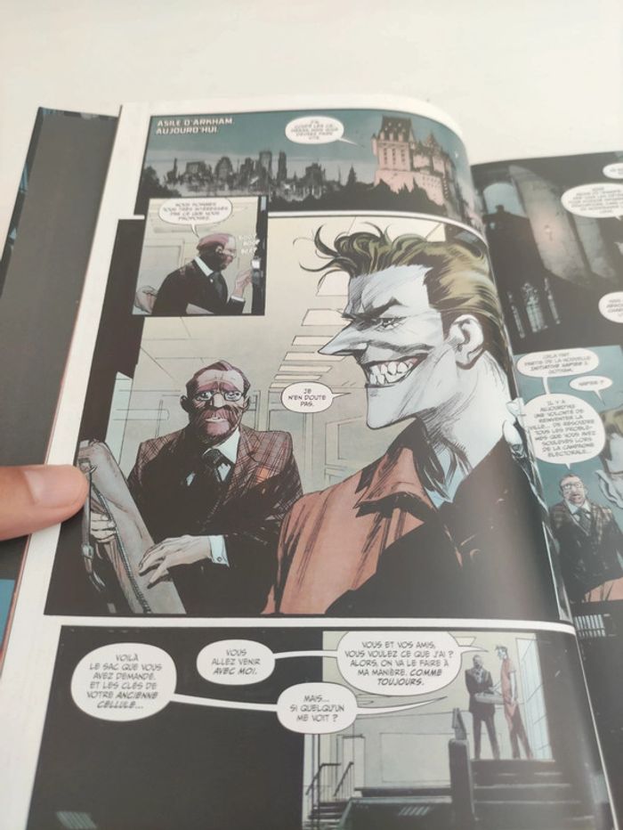 Comics DC Batman curse of the white Knight Fnac édition tirage limité - photo numéro 8