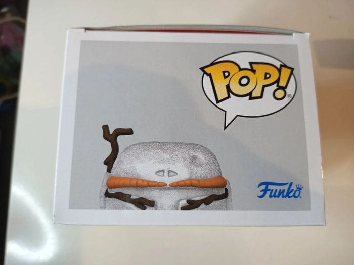 Figurine Funko pop star wars n°558 boba fett neuve - photo numéro 7