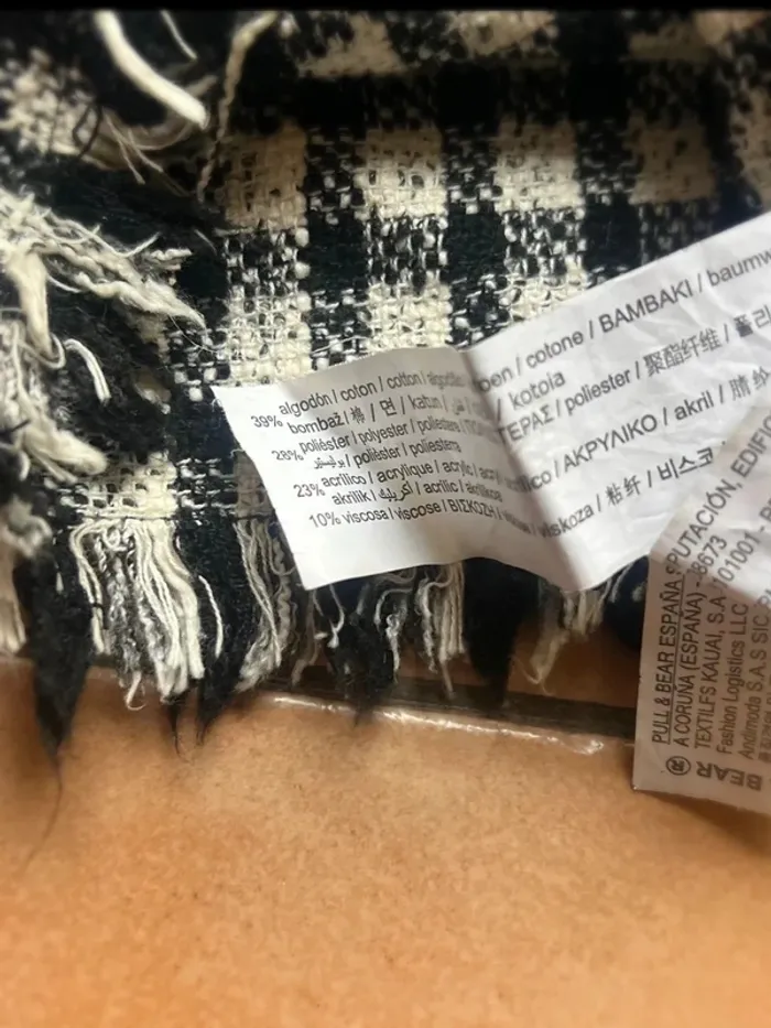 Superbe jupe chic et élégante parfaite pour le printemps - taille S - pull&bear - photo numéro 3