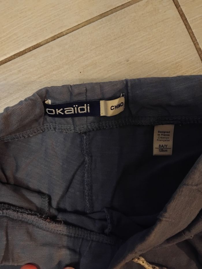 Lot de 5 shorts fille taille 8 ans - photo numéro 8