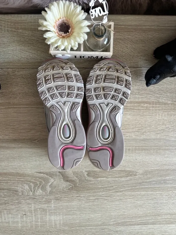 Basket Nike air Max 97 rose Lila taille 38 - photo numéro 10