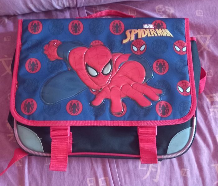 Cartable spiderman
