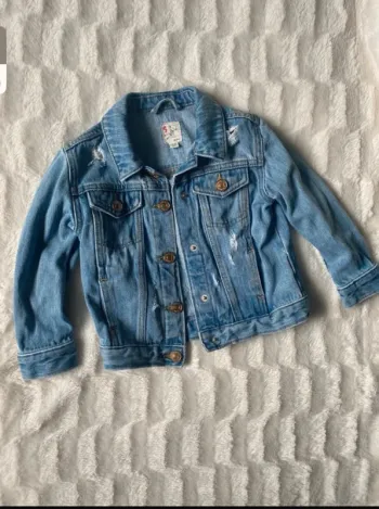 Veste en jeans river island