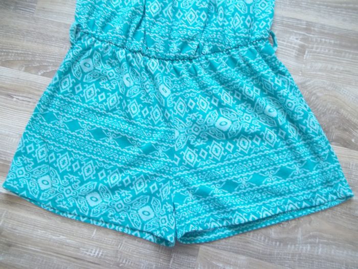 Combi-bustier imprimé vert XS/S - photo numéro 2