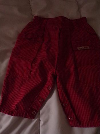 Pantalon  6 Mois Ricalewis