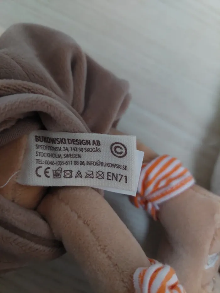 Bukowski - peluche Leo le lion - photo numéro 6