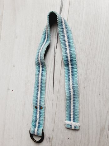 Ceinture garçon bleu 65 cm