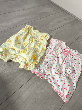2 barboteuse pyjama sergent major